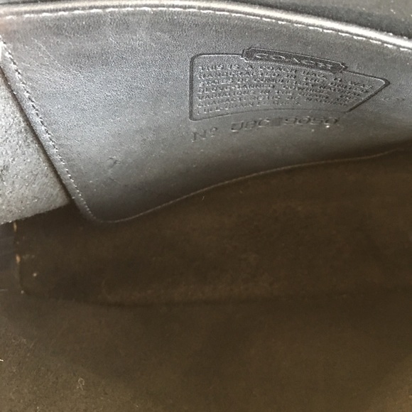 Authentic Coach leather bag πΈππ - Picture 5 of 8